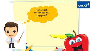 Uang giral dan kegunaan uang kelas 3SD