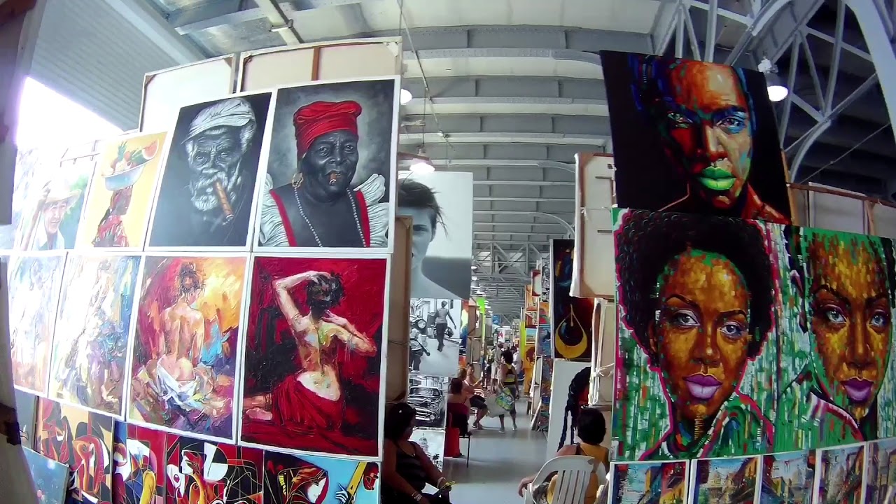 Cuba sanjose maket tour