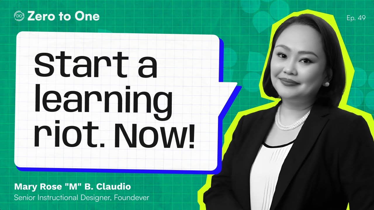 Zero to One - Episode 49 - Start a Learning RIOT