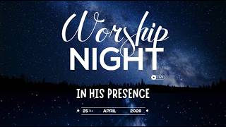 WORSHIP NIGHT | HOP GLOBAL | April, 2026