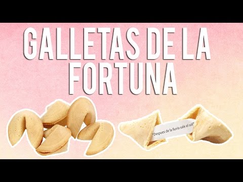 COMO HACER GALLETAS DE LA SUERTE!! SIN HORNO - Tutoriales Belen