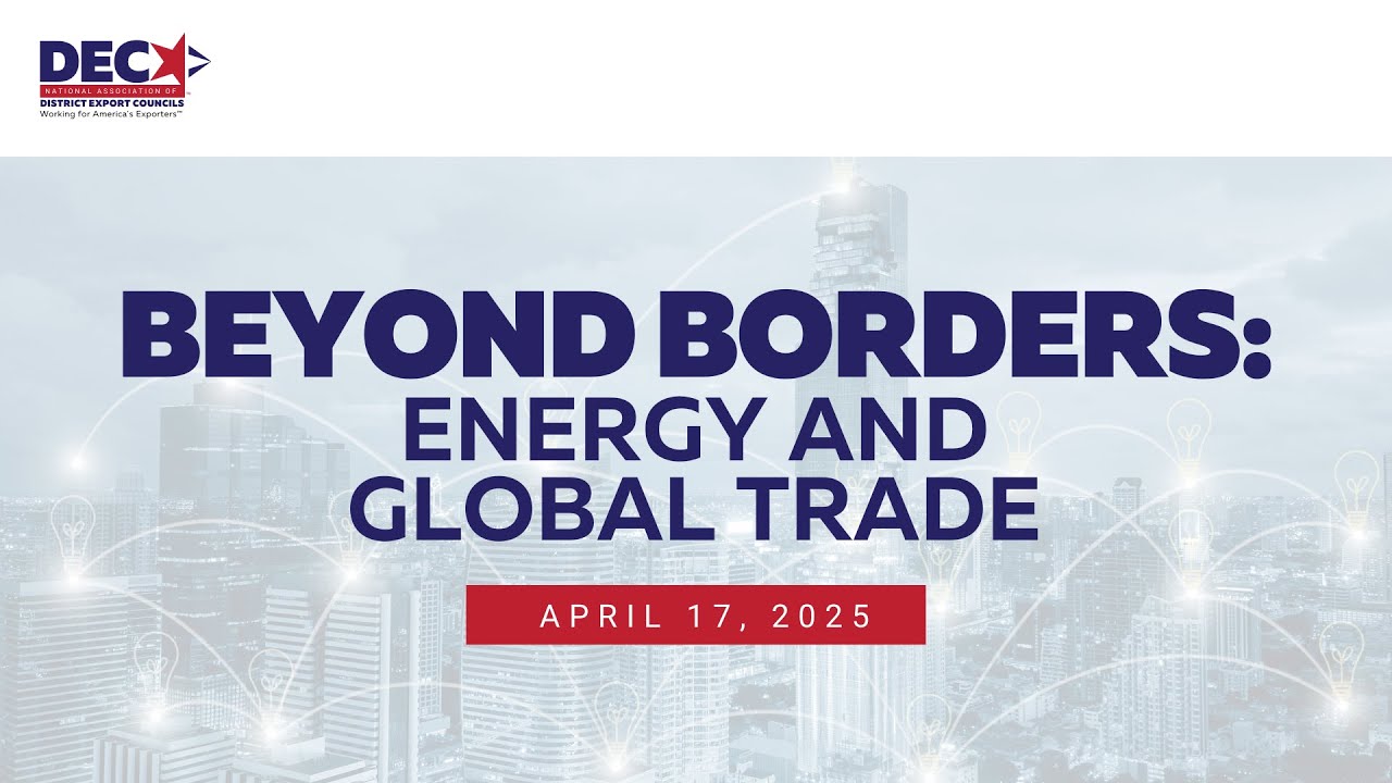 Energy and Global Trade