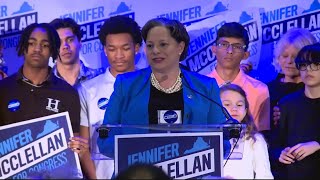 Jennifer McClellan wins in Virginia and will be the state's first Black woman in Congress