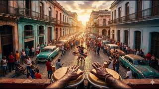 Conga Fire | Energetic Afro Cuban Percussion Groove
