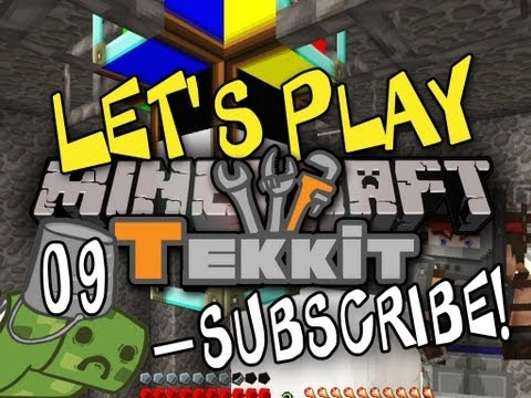 Let S Play Tekkit Part 9 Diamond Pipes 