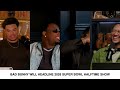 "Why is BAD BUNNY doing the Super Bowl halftime show?!?!" Acho and Shady react | SPEAKEASY