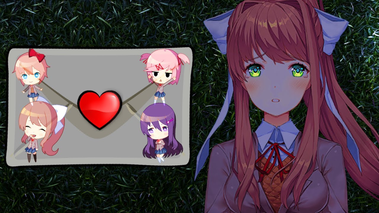 Reading the Dokis' Christmas Letters | DDLC Mod - YouTube