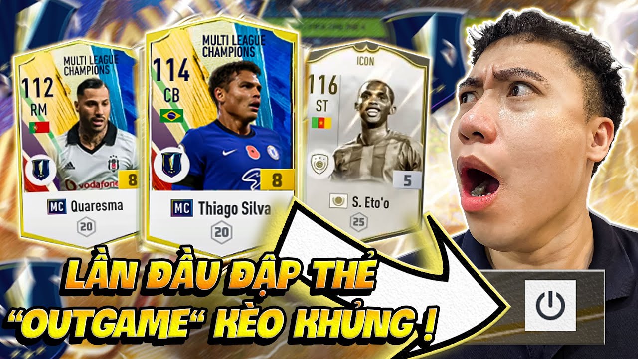 Vodka Quang | Thử thách đập thẻ xong Out – Soi kết quả với Siêu CB Thiago Silva MC +8 và cái kết?