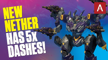 NEW Nether Robot Can Dash! War Robots Test Server Gameplay