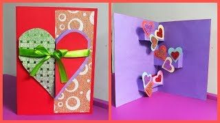 DIY|Special Handmade Easy Valentines Day Card|Valentines Day Gift Ideas|Tutorial|World of Artifact