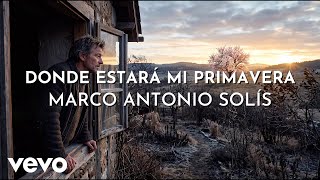 Marco Antonio Solís - Donde Estará Mi Primavera (Visualizer)