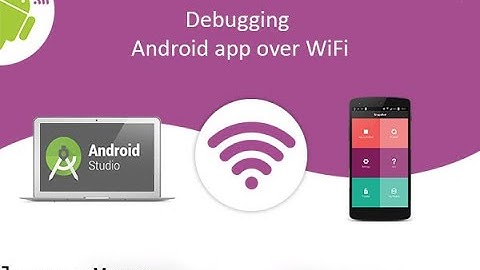 Run Your app over Adb (WIFI) 2020