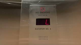 Modded Miami Dover Traction Elevators At Venture Corporate Center 2 In Hollywood FL