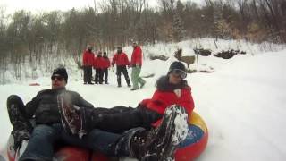 La glissade Guinness, la plus haute au monde!