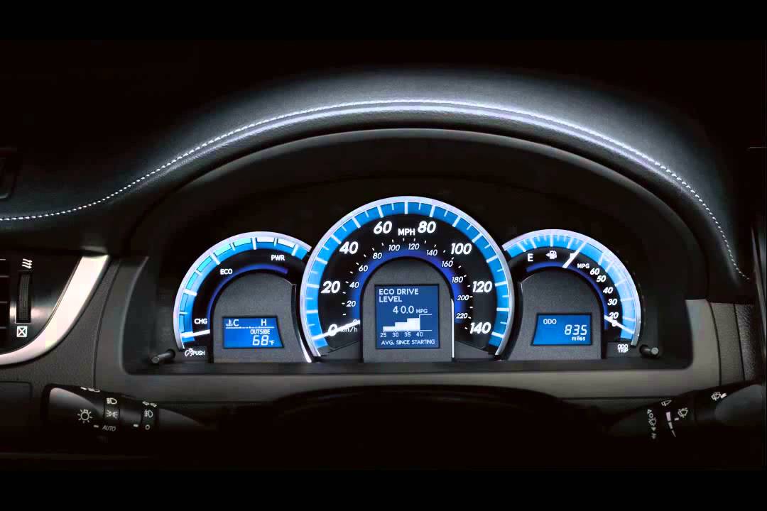 Как смотать пробег на тойота камри 40 - 88 фото