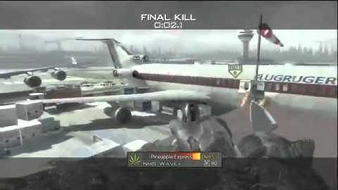 SEMTEX Cancel 720 on Terminal MW3 beast