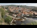 Český Krumlov, Czech Republic | Historic City Tour, walking in 4K