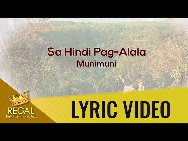 'Sa Hindi Pag-Alala' Lyric Video from the movie 'FINDING YOU'