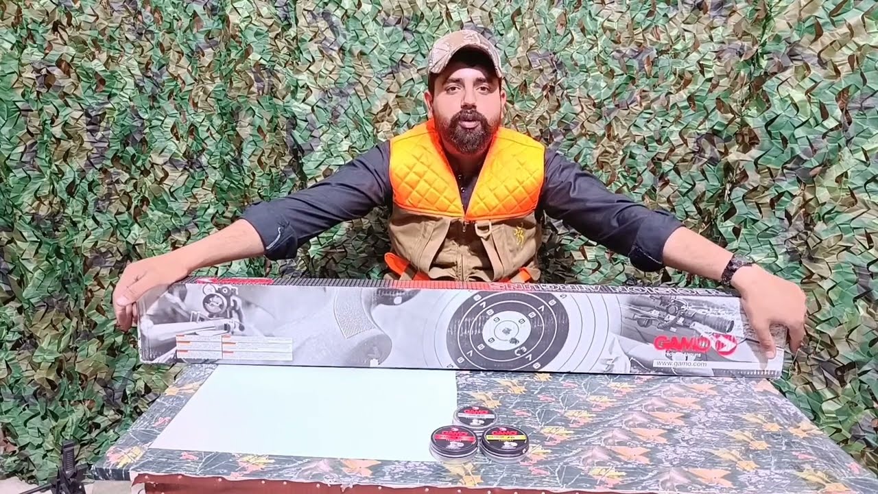 GAMO SHADOW 1000 AIR GUN  22 5 5mm Full Review