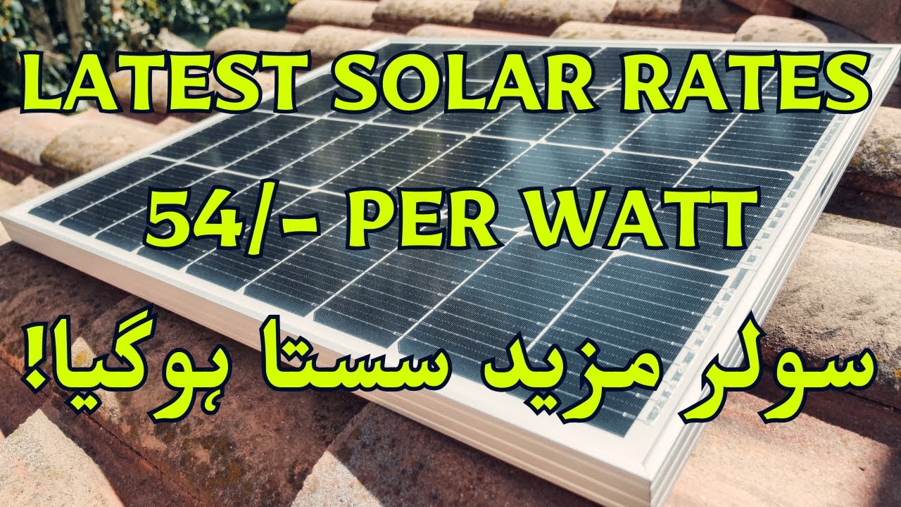 Solar Panel Rates at 54/watt! Black Marketing in Solar Market! Fake Documents and Fake Stickers!