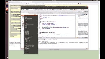 Ogre Basic Tutorial Intro (Ogre 1.9 Ubuntu 18.04 Eclipse 19-03)