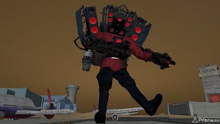 Boogie Down X An Speakerman Funk Up Prisma 3D Test