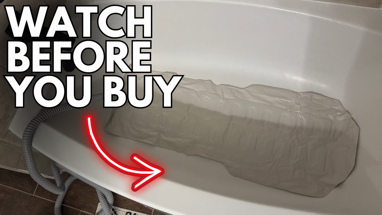 Review of Bubble Bath Spa Mat from Topfurn