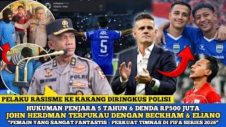 🔵 MAMPUS ❗ PERPETRATOR OF RACISM TOWARDS BROTHER ARRESTED BY POLICE 😱 JOHN HERDMAN IMPRESSED BY B...
