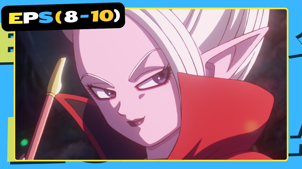 DRAGON BALL DAIMA EPISODES 8-10 (EASTER EGGS)