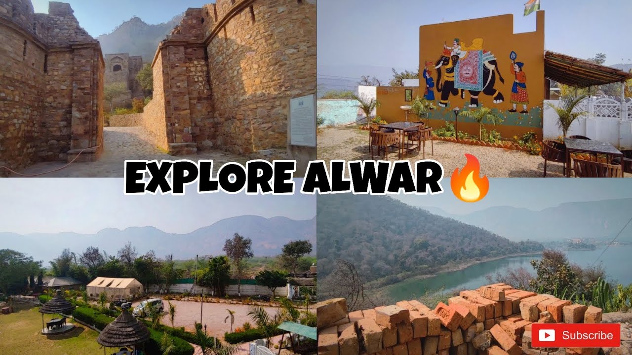 Hidden Places of Alwar | Explore Alwar | Siliserh Lake | Bhangarh Fort | Jungle Lap 🔥❤️🧿