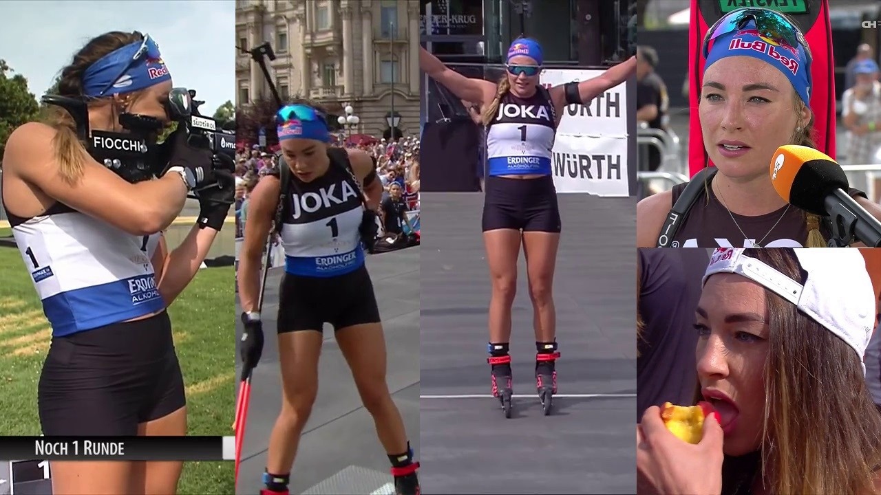 Dorothea Wierer - Summer Biathlon 2021