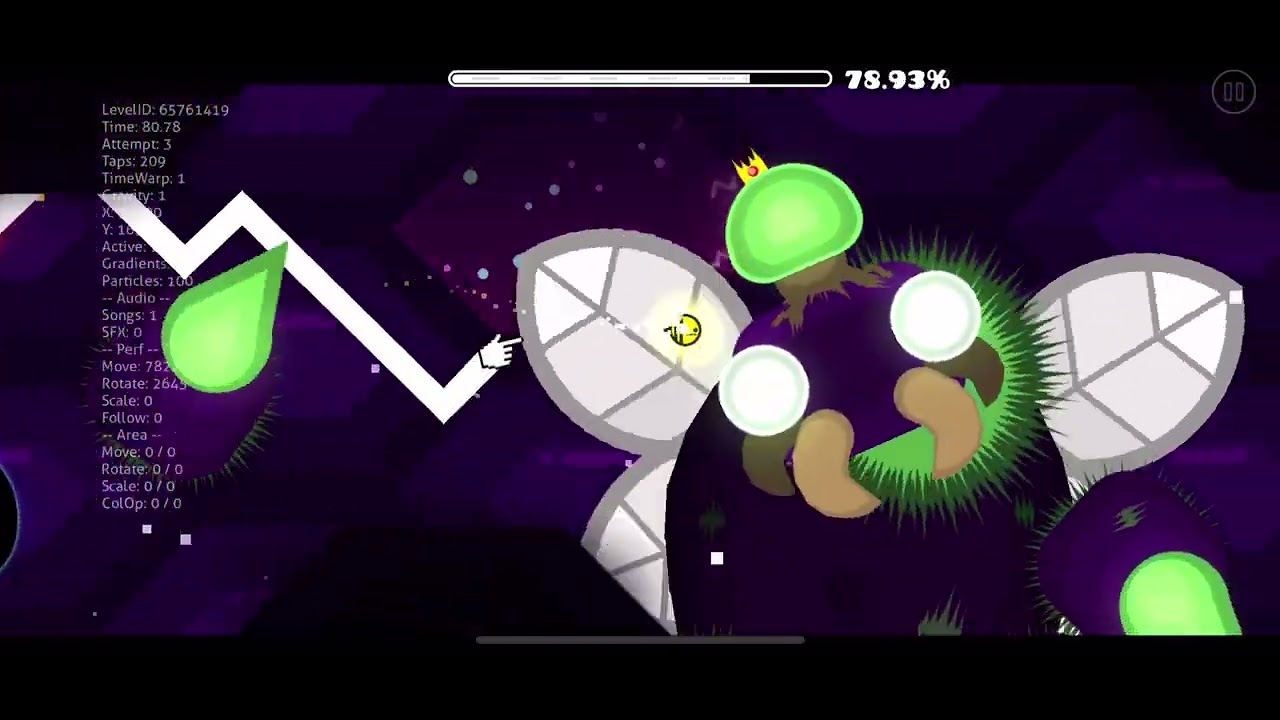 Zom b 100 percent second medium demon beat 20th demon overall