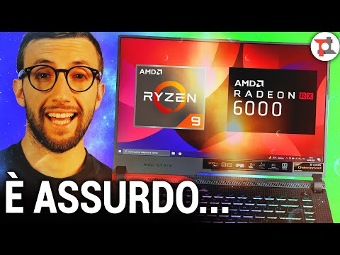 IL NOTEBOOK GAMING FULL AMD che fa TREMARE TUTTI? - ASUS ROG STRIX G15 ADVANTAGE EDITION