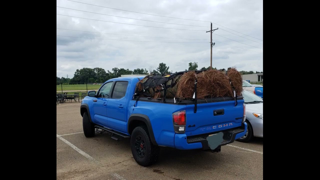 Gladiator Cargo Nets - Heavy Duty Truck Cargo Net - Medium (MGN-100) 6.75' x 8' ft