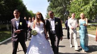 Видеосъёмка свадеб в Омске.  Алексей и Юлия .