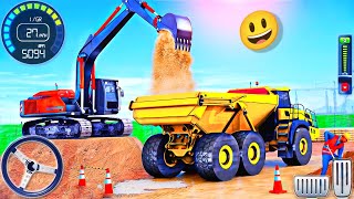 Jcb City Construction Simulator 3D - Heavy Excavator Construction Simulator | Android Gameplay  screenshot 4