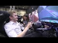 24 Heures du Mans - Alex Brundle is visiting the Le Mans esport Series stand at Autosport Show