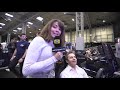 24 Heures du Mans - Alex Brundle is visiting the Le Mans esport Series stand at Autosport Show