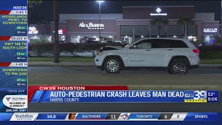 Pedestrian hit and killed by Jeep while crossing Westheimer Sunday night |  CW39
