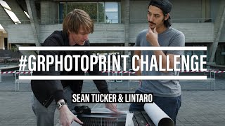 Can you get big prints from the RICOH GR III? @seantuck & @SamuelStreetlife | #GRPhotoPrint