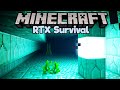 Raiding an Ocean Monument in RTX! ▫ Minecraft RTX Survival S2 [Part 8]