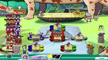 Diner Dash (Expansion): Flo Through Time - Level #9 - Caveman Cafe IX