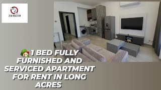 1 BED FULLY FURNISHED AND SERVICED APARTMENT FOR RENT IN LONG ACRES