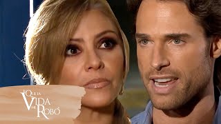 Alejandro reclama a Graciela por vender a su hija | Lo que la vida me robó 3/5 | C-6 | tlnovelas