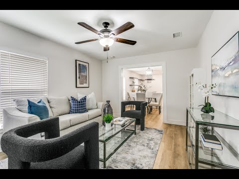 612 E Wall Street, Grapevine, TX home video tour