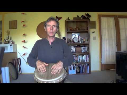 Djembe Drum Technique