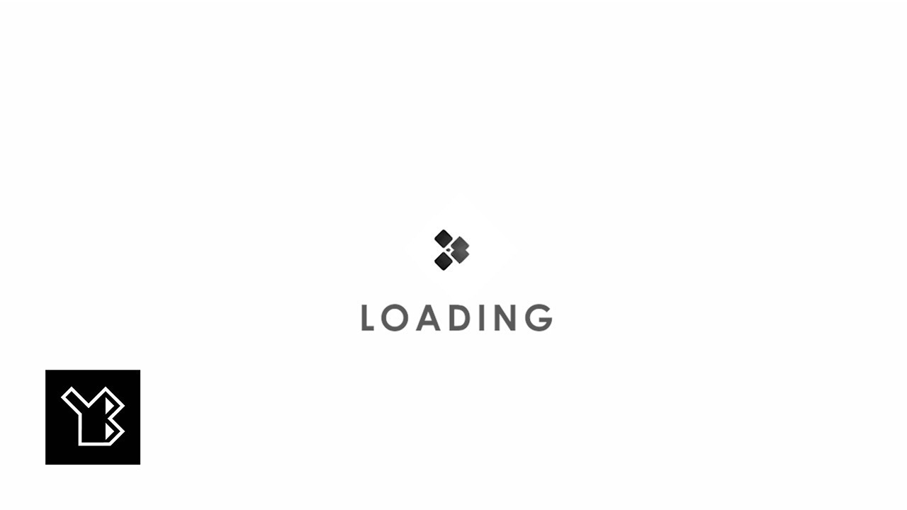 Black Squares Loading Animation for Ceramic Tiles Business