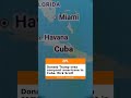 Donald Trump vrea companii americane în Cuba. Rick Scott