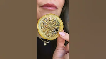 🍋 Candied Lemon Slices Recipe | Simple and Delish by Canan