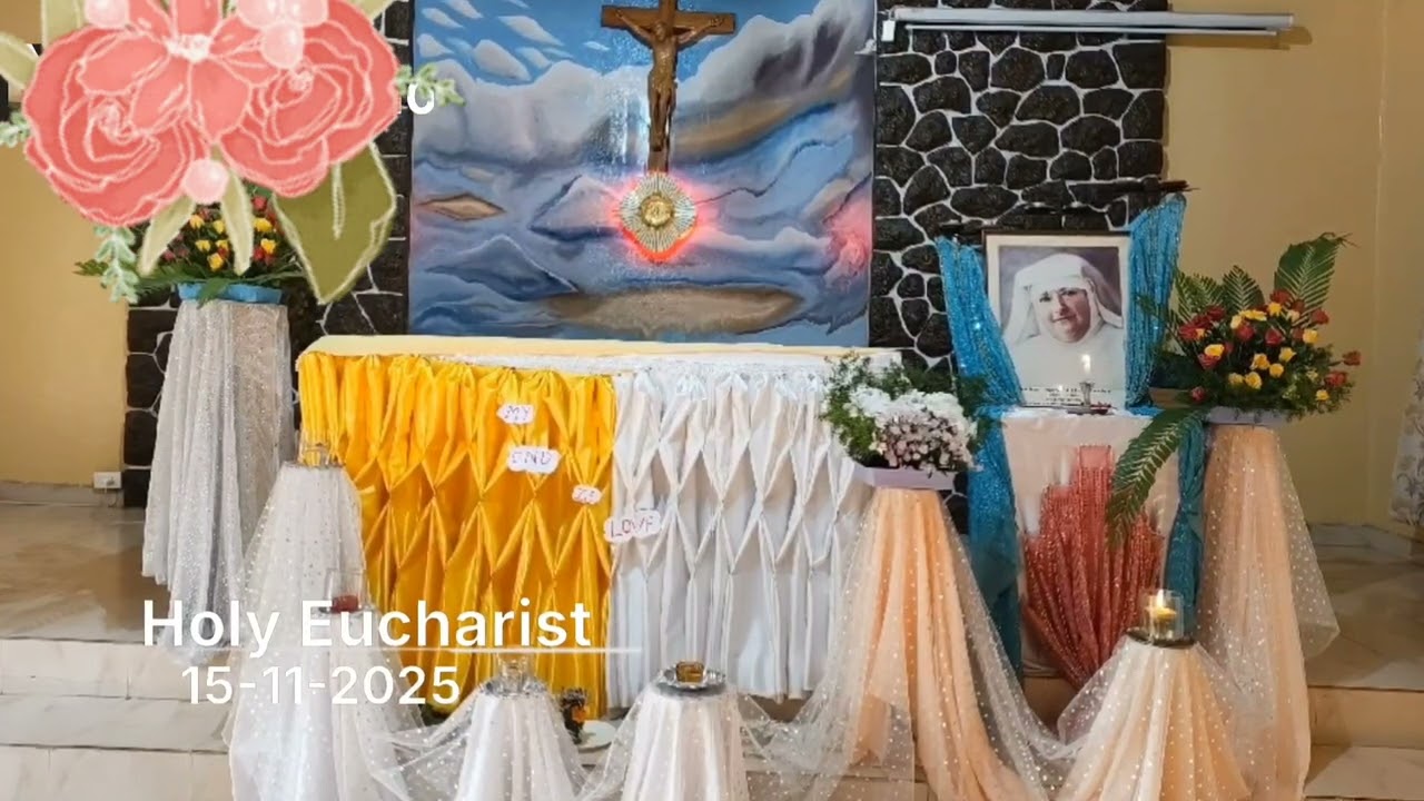 The Feast of Bl. Mary of the Passion celebrated at Maris Stella Convent, Vijayawada 